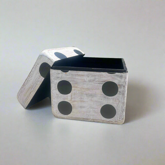 Table d'appoint en teck récupéré