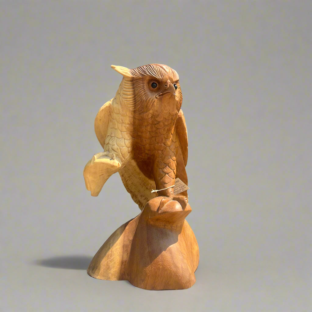 Table d'appoint en teck récupéré