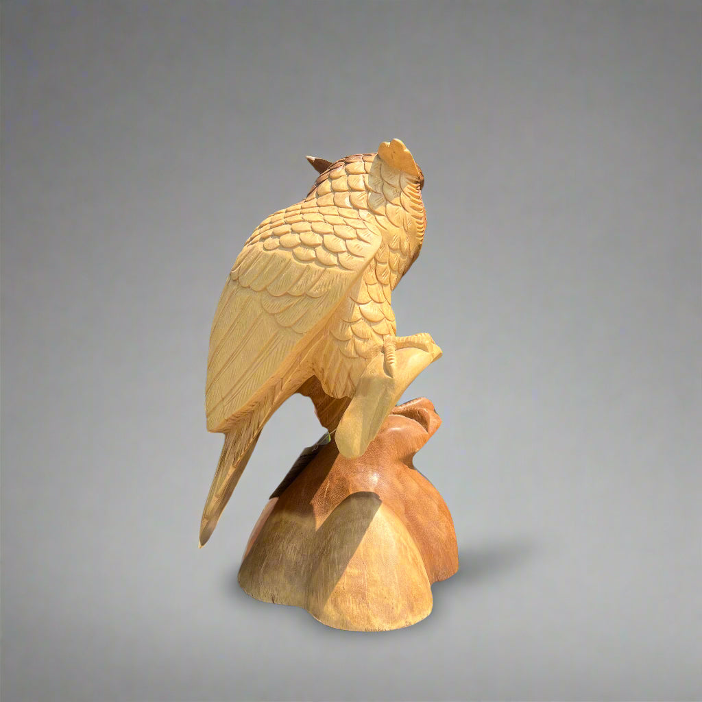 Table d'appoint en teck récupéré