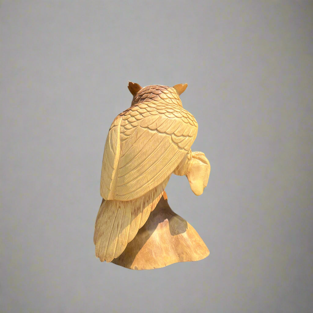 Table d'appoint en teck récupéré