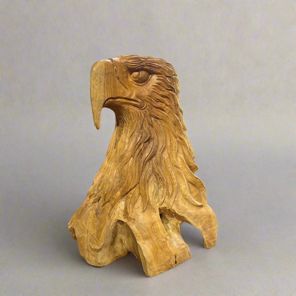 Table d'appoint en teck récupéré