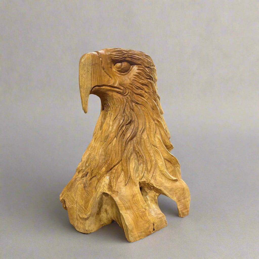 Table d'appoint en teck récupéré