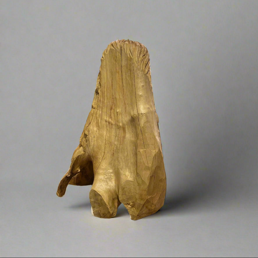 Table d'appoint en teck récupéré