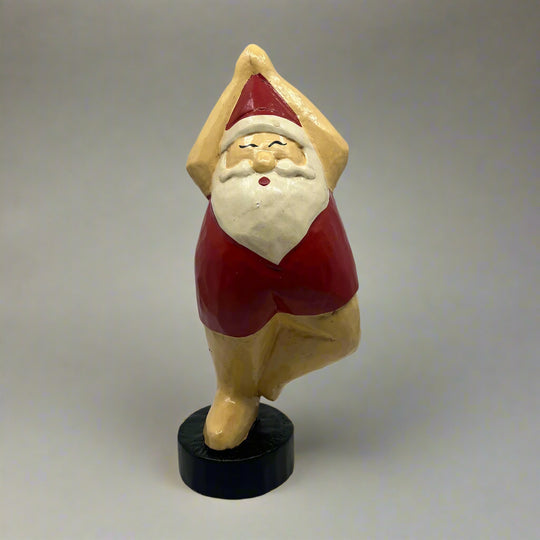 Table d'appoint en teck récupéré