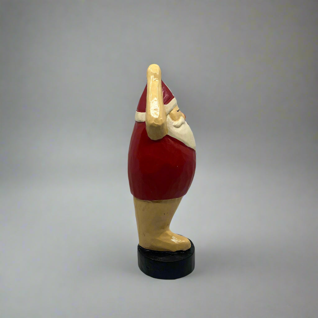 Table d'appoint en teck récupéré