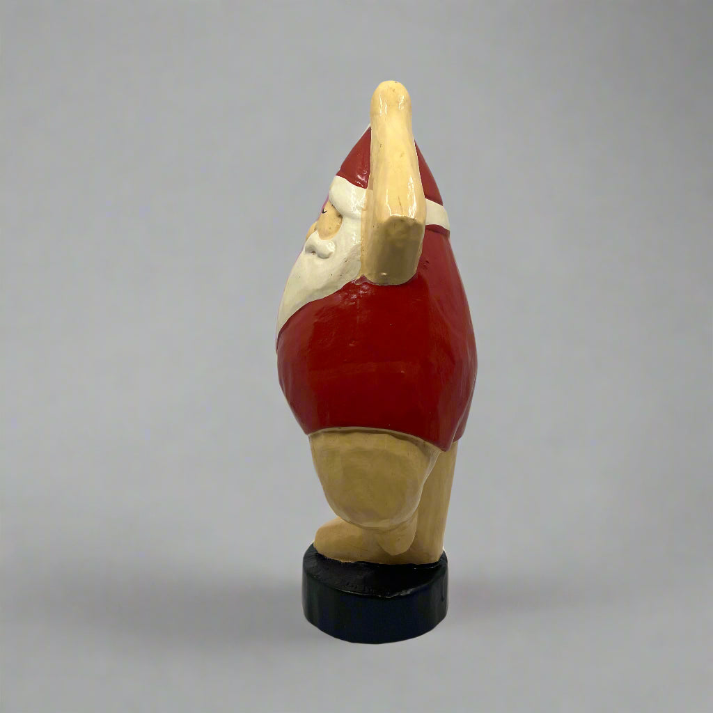 Table d'appoint en teck récupéré