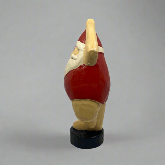 Table d'appoint en teck récupéré