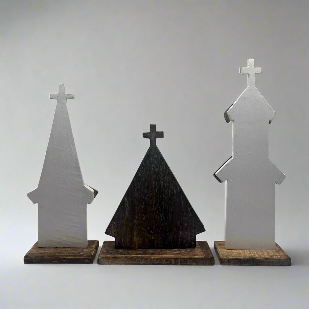 Handcrafted Wooden Church