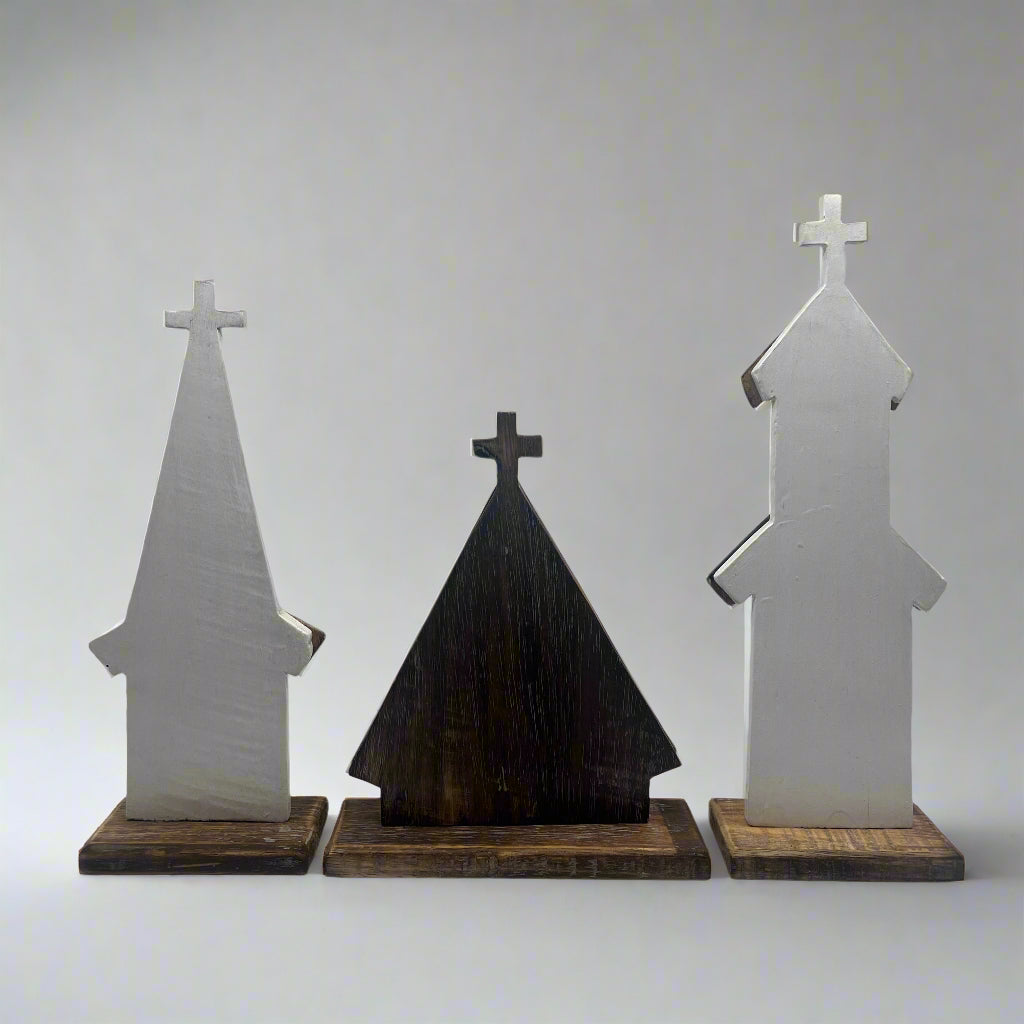 Handcrafted Wooden Church