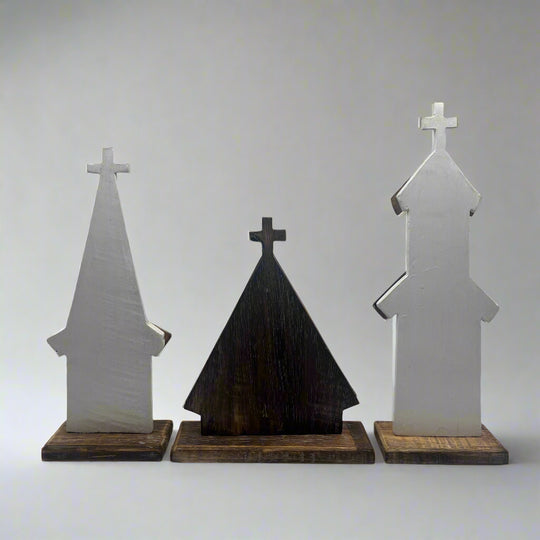 Handcrafted Wooden Church