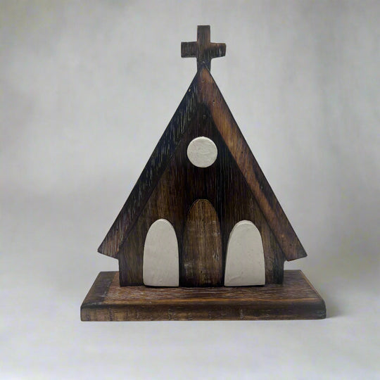 Handcrafted Wooden Church