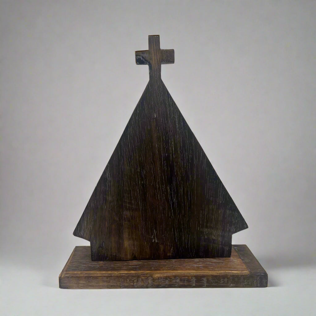 Handcrafted Wooden Church