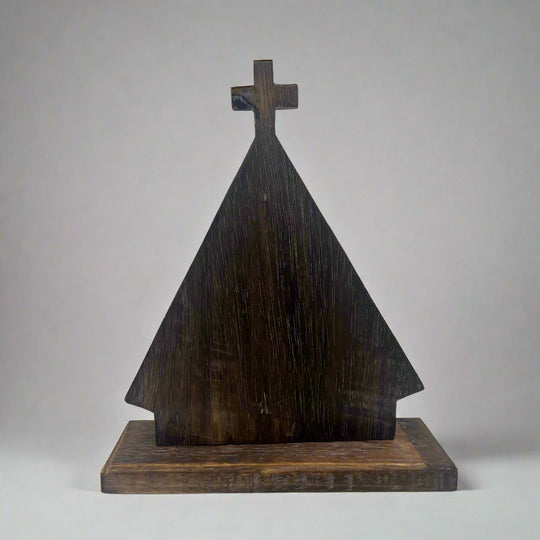 Handcrafted Wooden Church