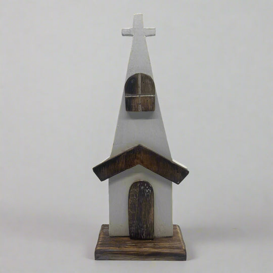 Handcrafted Wooden Church