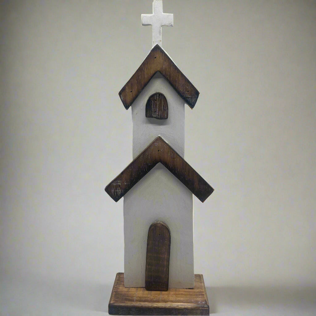 Handcrafted Wooden Church