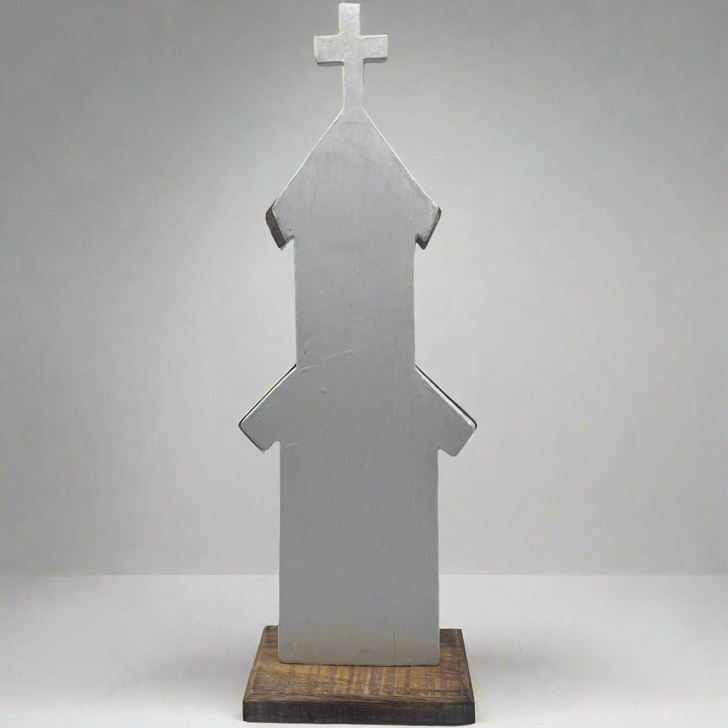 Handcrafted Wooden Church