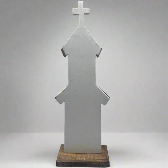 Handcrafted Wooden Church