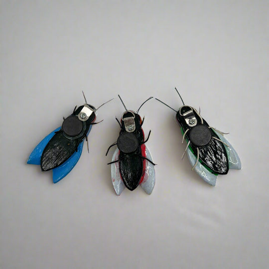 Table d'appoint en teck récupéré