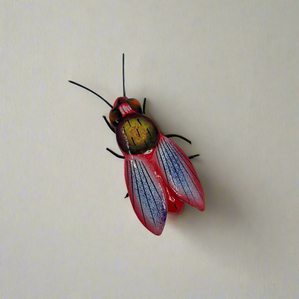 Table d'appoint en teck récupéré