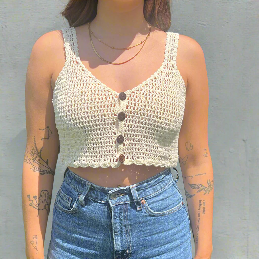 Table d'appoint en teck récupéré