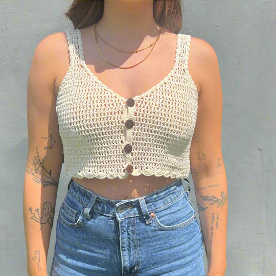 Table d'appoint en teck récupéré