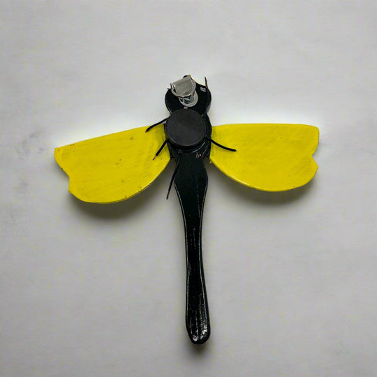 Table d'appoint en teck récupéré