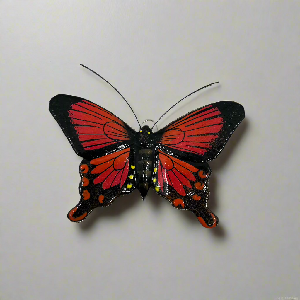 Table d'appoint en teck récupéré