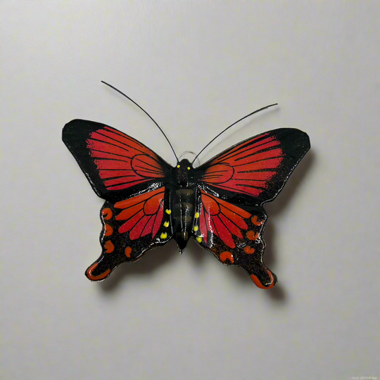 Table d'appoint en teck récupéré