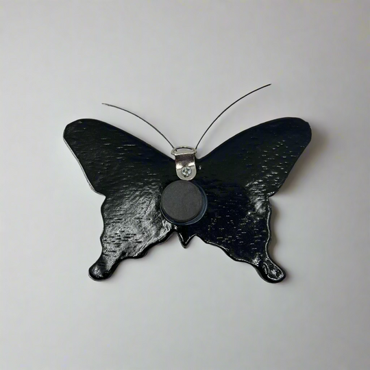 Table d'appoint en teck récupéré