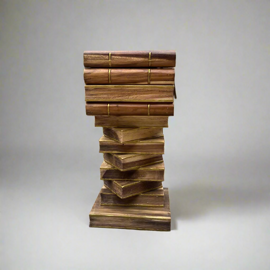 Aurora Book Stack Table