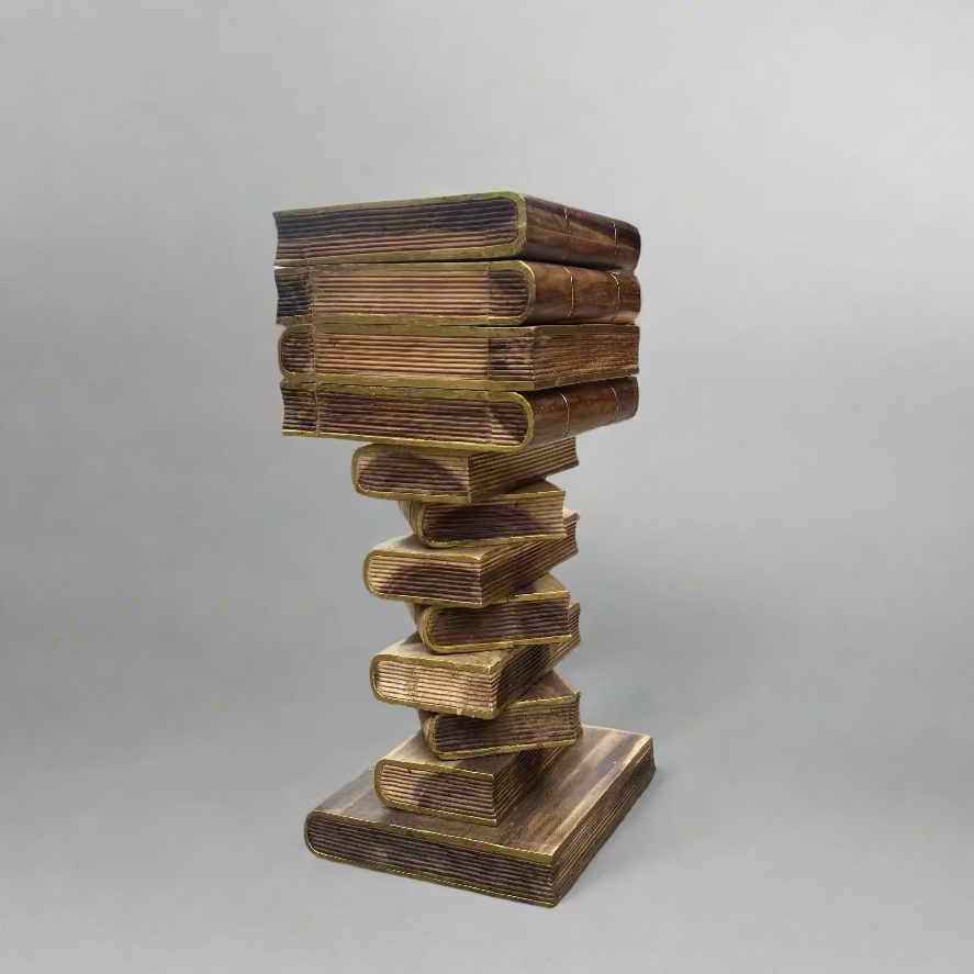 Aurora Book Stack Table