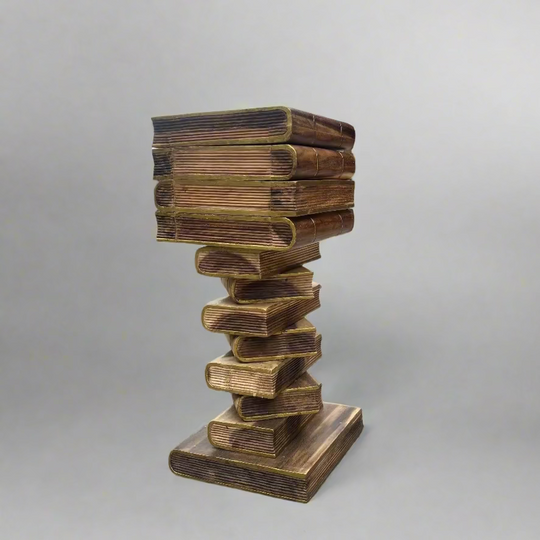 Aurora Book Stack Table