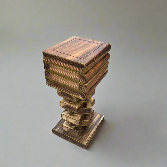 Aurora Book Stack Table