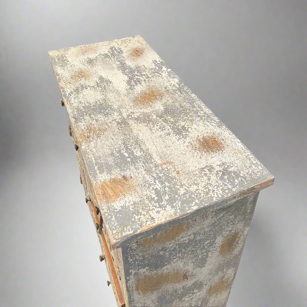 Rustic wooden dresser