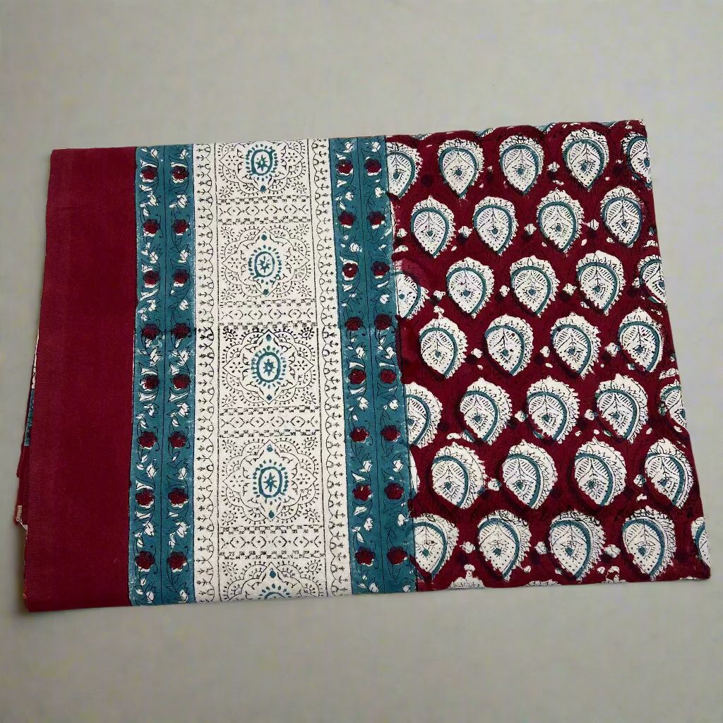 Printed Tablecloth - Red, White, and Blue