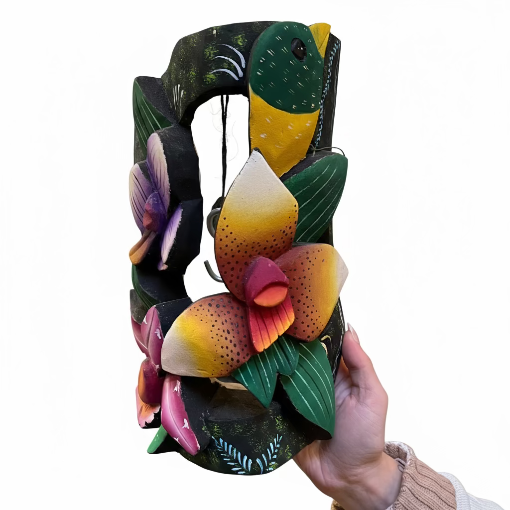 Costa Rican Balsa Wood Mask - Small