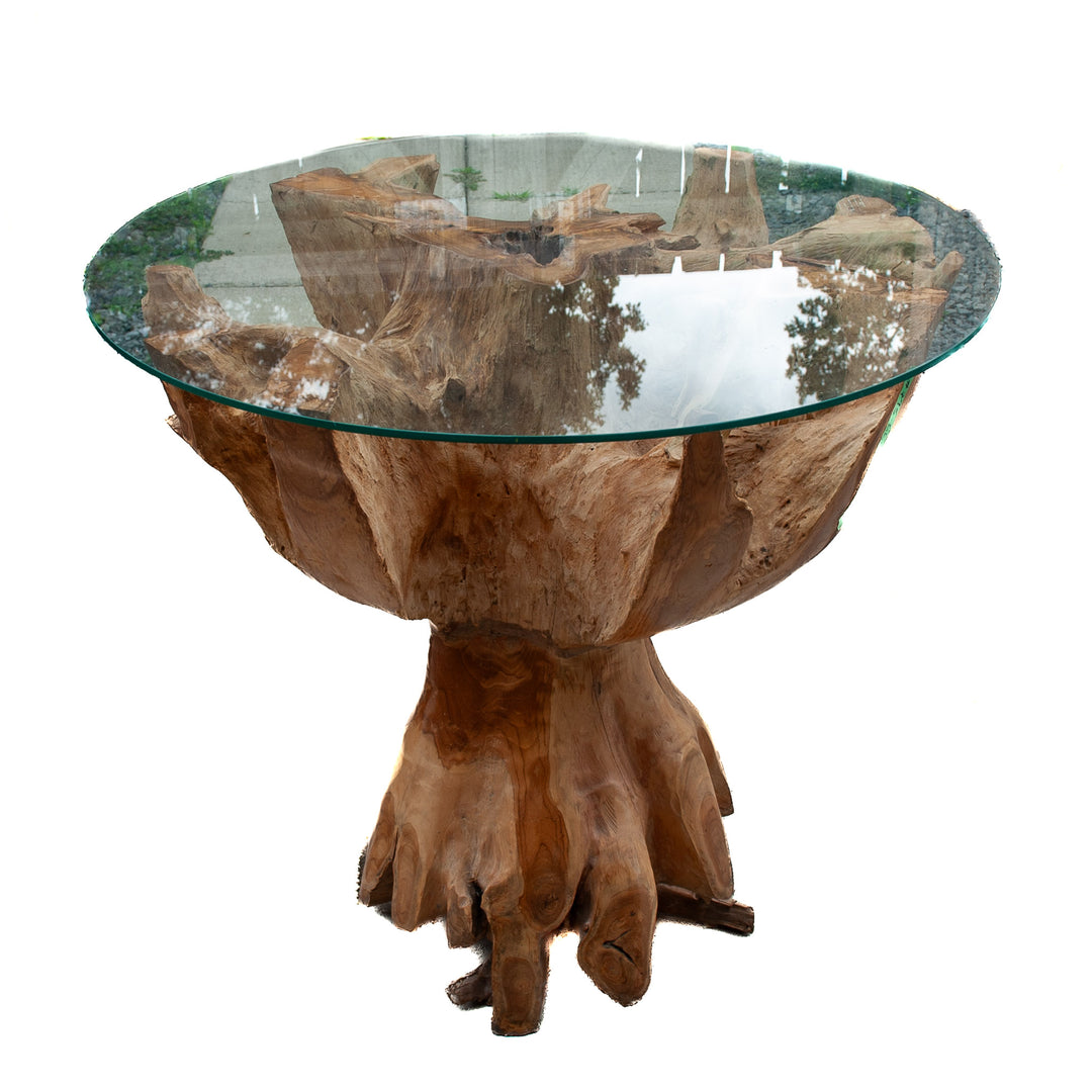 Indonesian Teak Root Dining Table