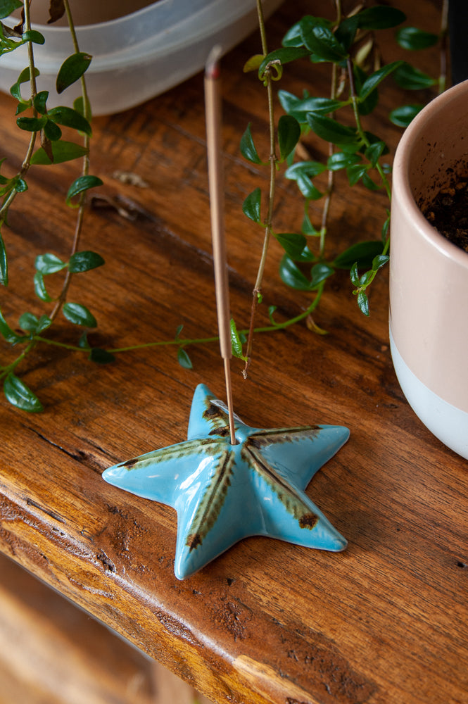 Incense Holder - Star