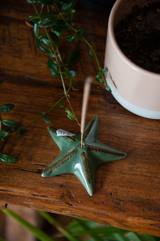 Incense Holder - Star
