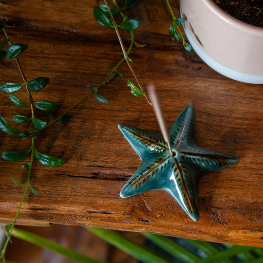 Incense Holder - Star