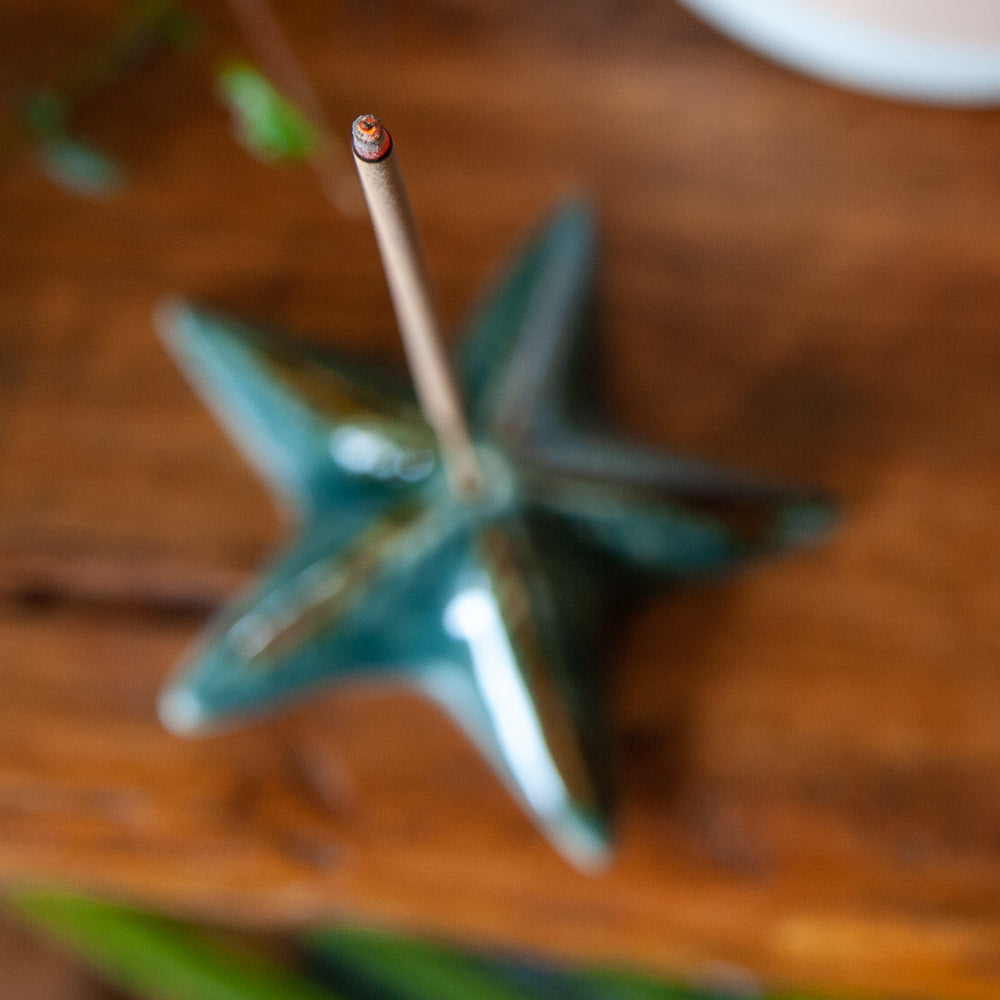 Incense Holder - Star