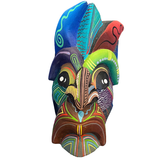 Costa Rican Balsa Wood Mask - X-Small