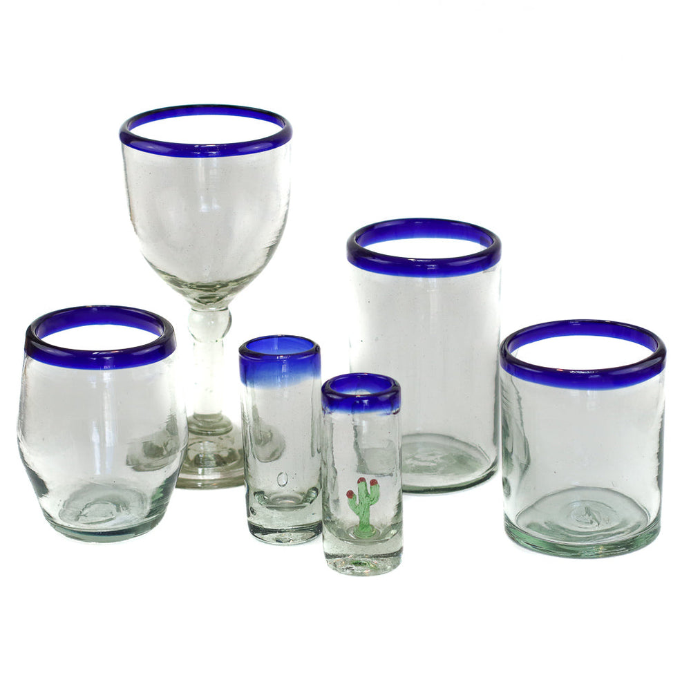 Tequila Shooters - Classic - 4" - Indigo