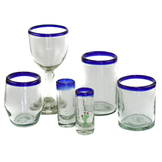Tequila Shooters - Classic - 4" - Indigo