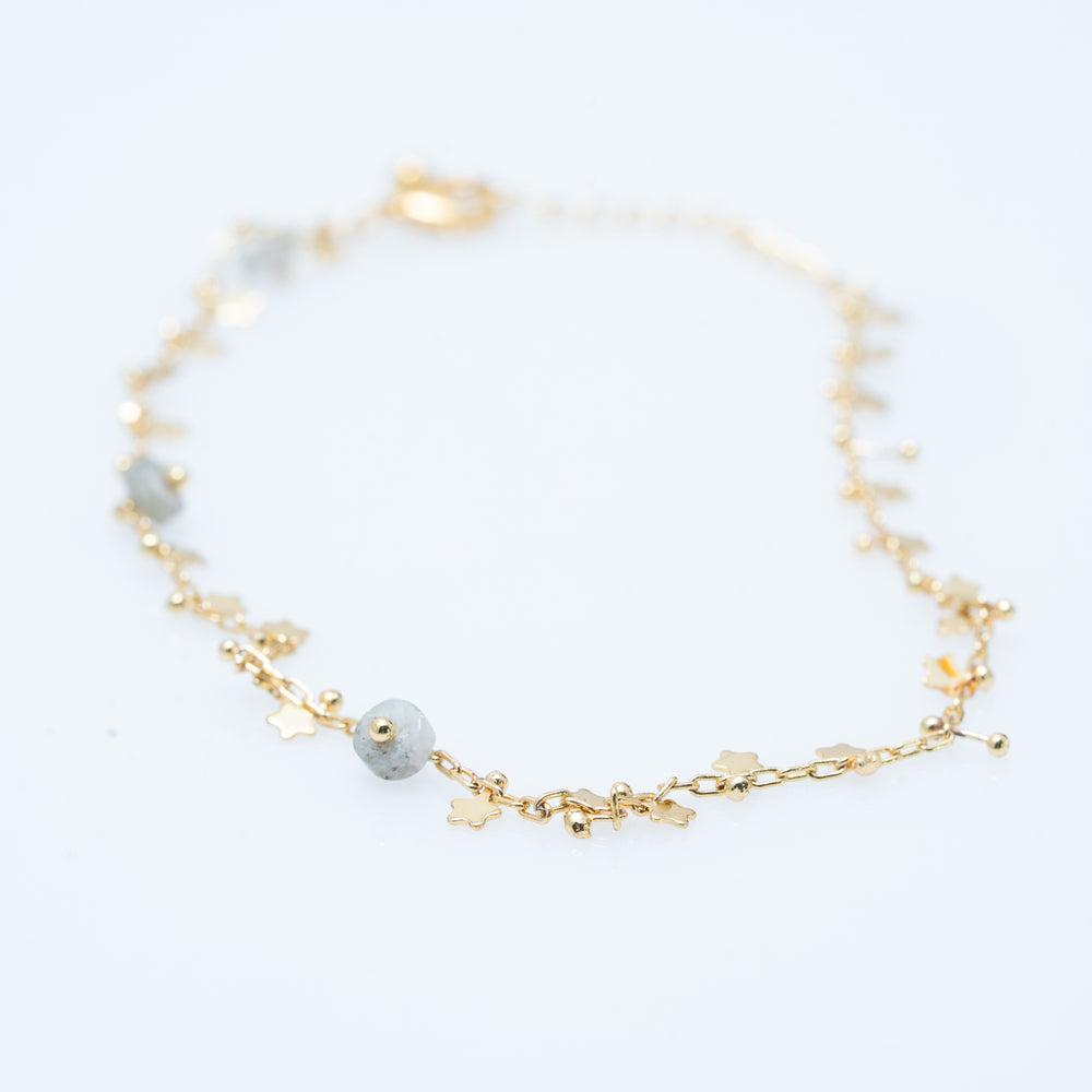 Bracelet de Cheville en Argent Sterling - Larme