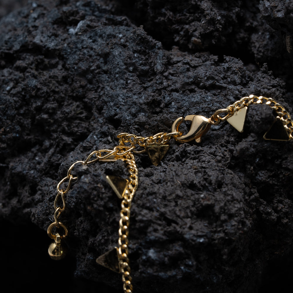 Bracelet de Cheville en Argent Sterling - Larme