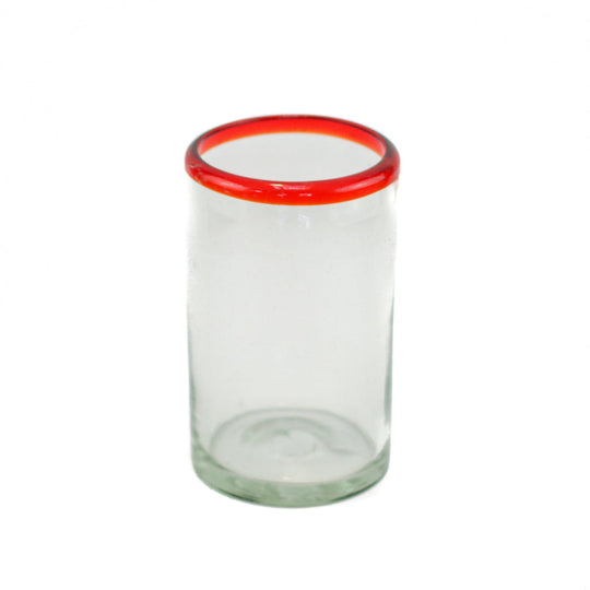 Verre à eau mexicain, rebord classique, 5"