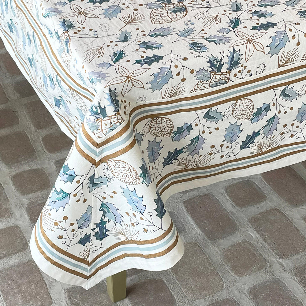 Printed Tablecloth - Holly