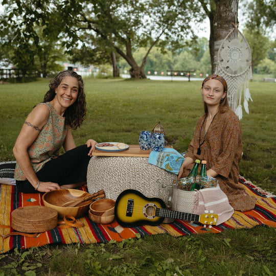 India Cotton Sleeveless Top