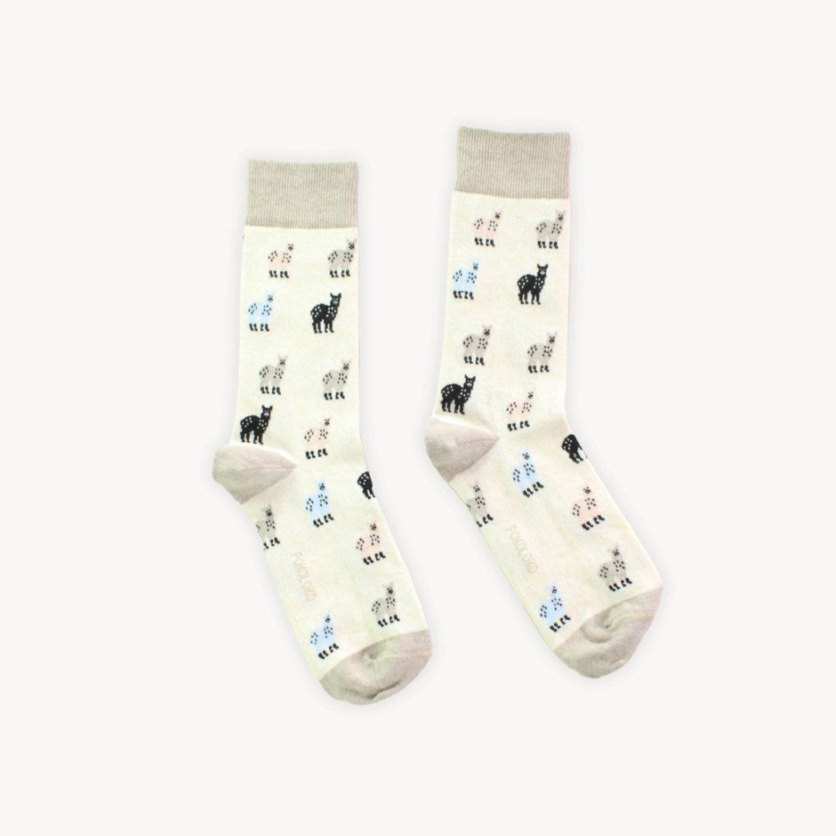 Pima Socks- Alpaca Fiesta